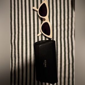Celine Ivory Sunglasses